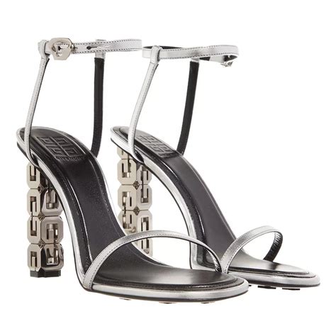 givenchy all heel sandals womens|Givenchy 4g flat sandals.